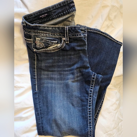 Vigoss Women's Denim with Silver Accents - Picture 9 of 13